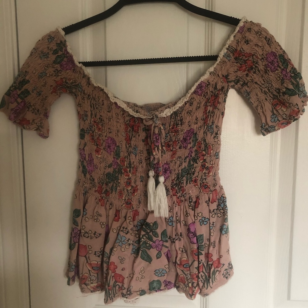 Floral top